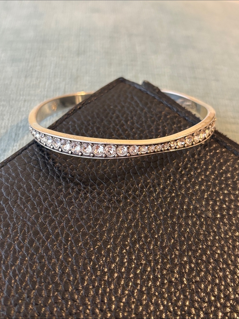 Brighton Crystal Light Bangle Bracelet